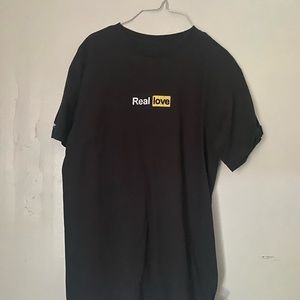 Real love t-shirt